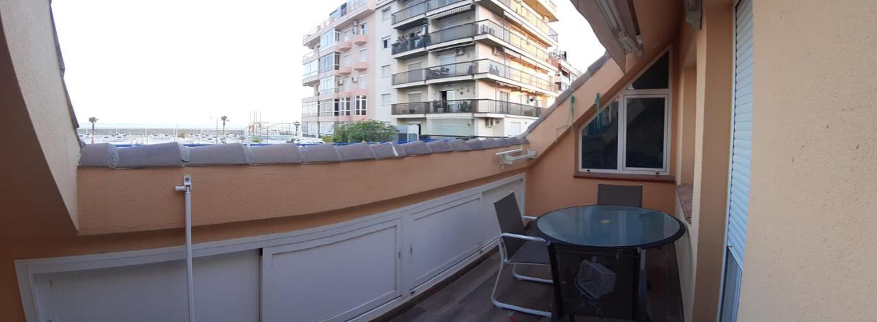 Apartamento Penthouse Sea Views + Private Solarium Fuengirola Exterior foto